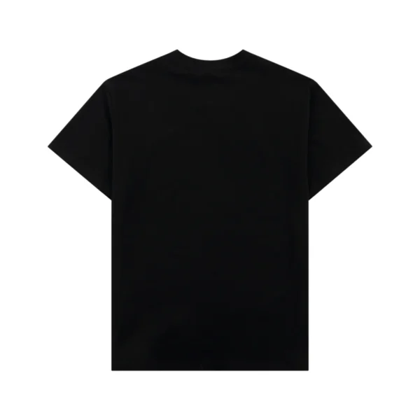Seaweed Green T-shirt Large Size: Tide T-shirt Design with Plastic Printed Chest Letters, 100% Pure Cotton Short Sleeve Casual T-shirt for Men and Women - Image 3