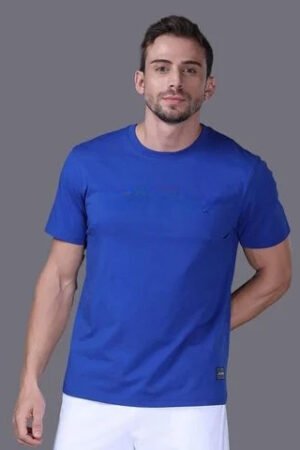 Men's T-shirt with modern print