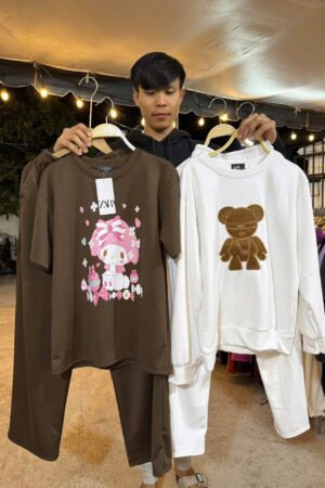 Cute Bear Set for Women