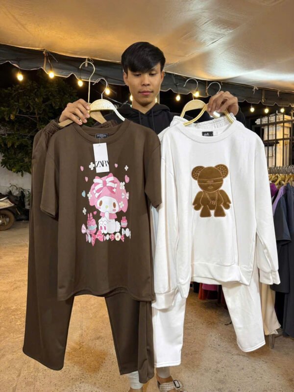 Cute Bear Set for Women