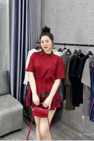 Candy Red Princess Dress