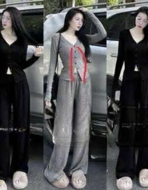 Cozy Chic Long-Sleeved Women's Home Wear